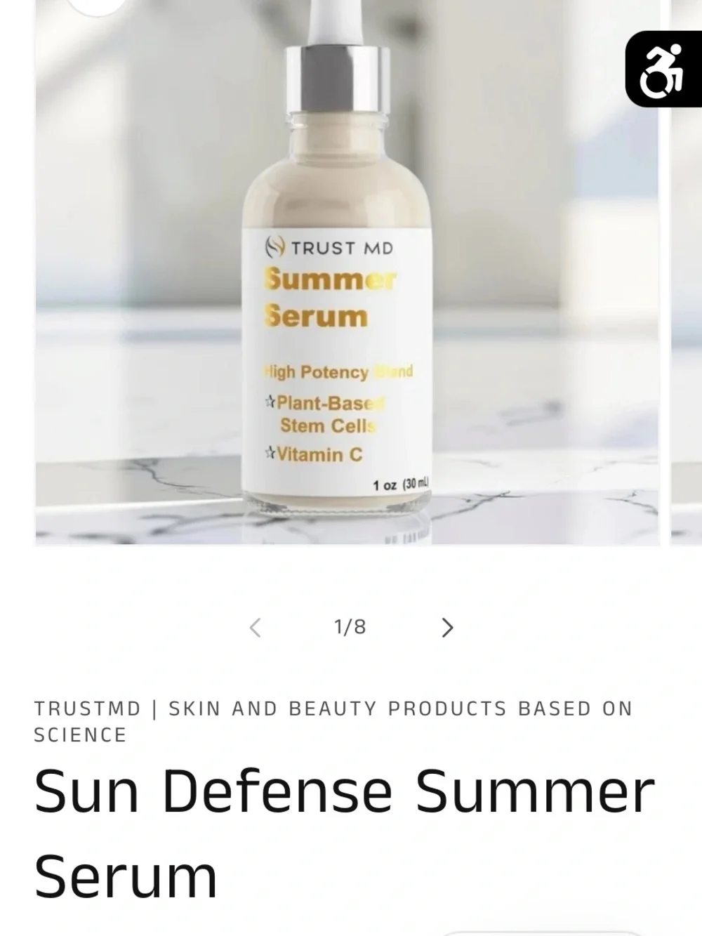 Summer Serum — White & Copper After-Sun Nourishing Serum